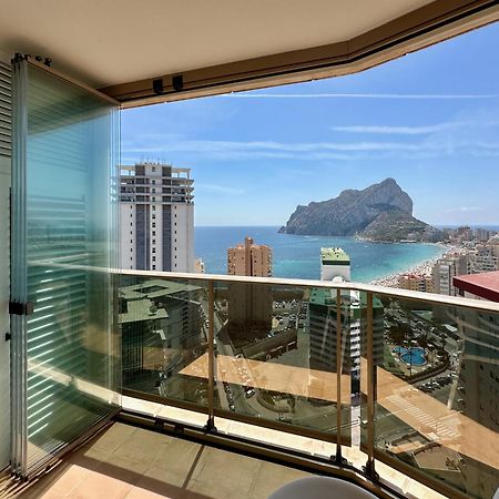 Clubrent - Esmeralda Suites 21º Piso Calp Exterior foto