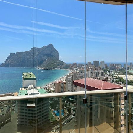 Clubrent - Esmeralda Suites 21º Piso Calp Exterior foto
