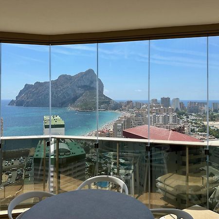 Clubrent - Esmeralda Suites 21º Piso Calp Exterior foto