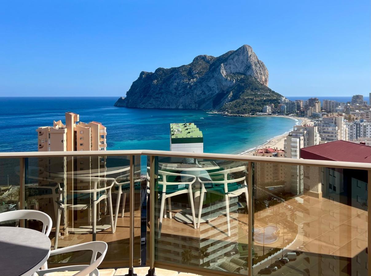 Clubrent - Esmeralda Suites 21º Piso Calp Exterior foto