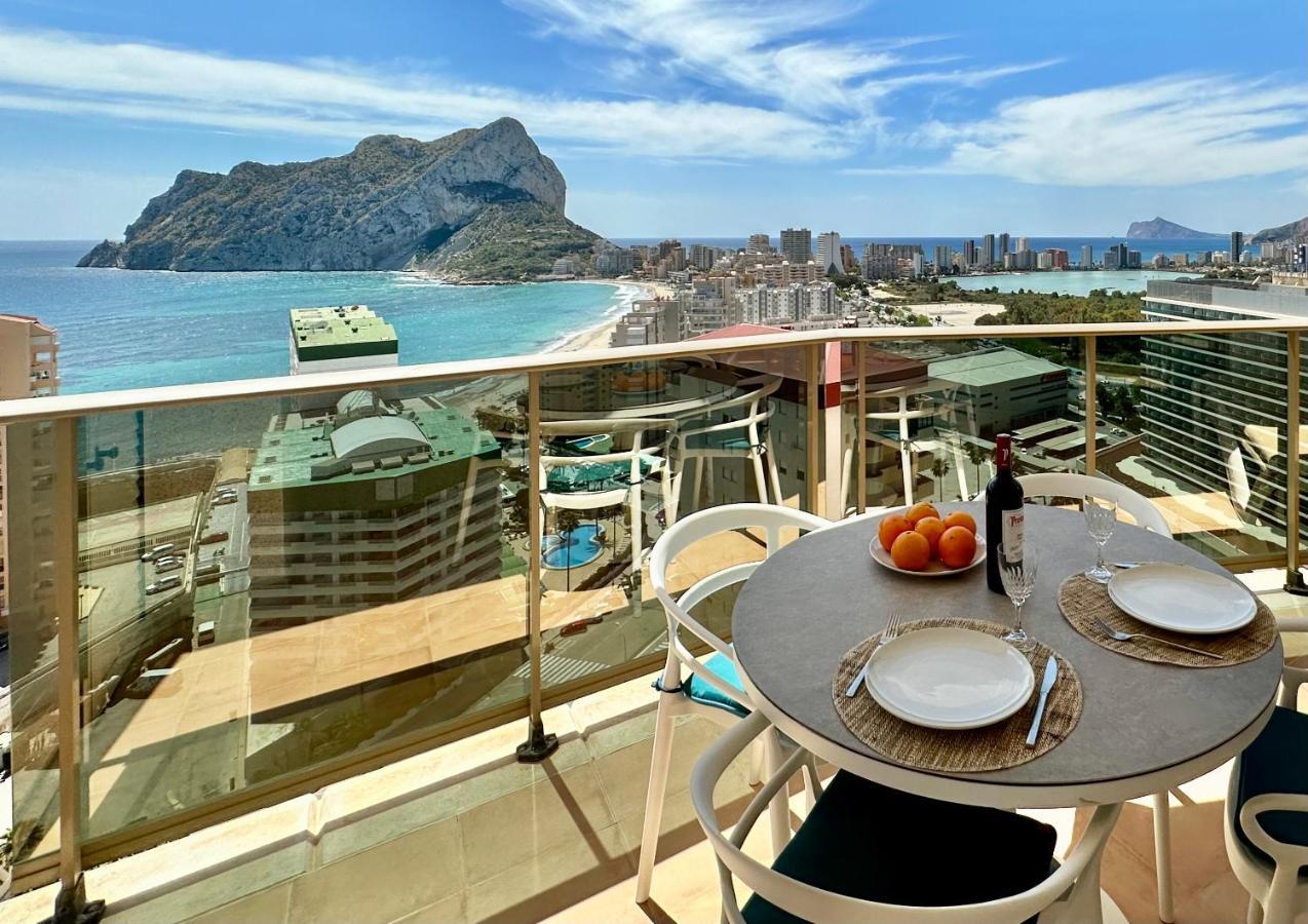 Clubrent - Esmeralda Suites 21º Piso Calp Exterior foto