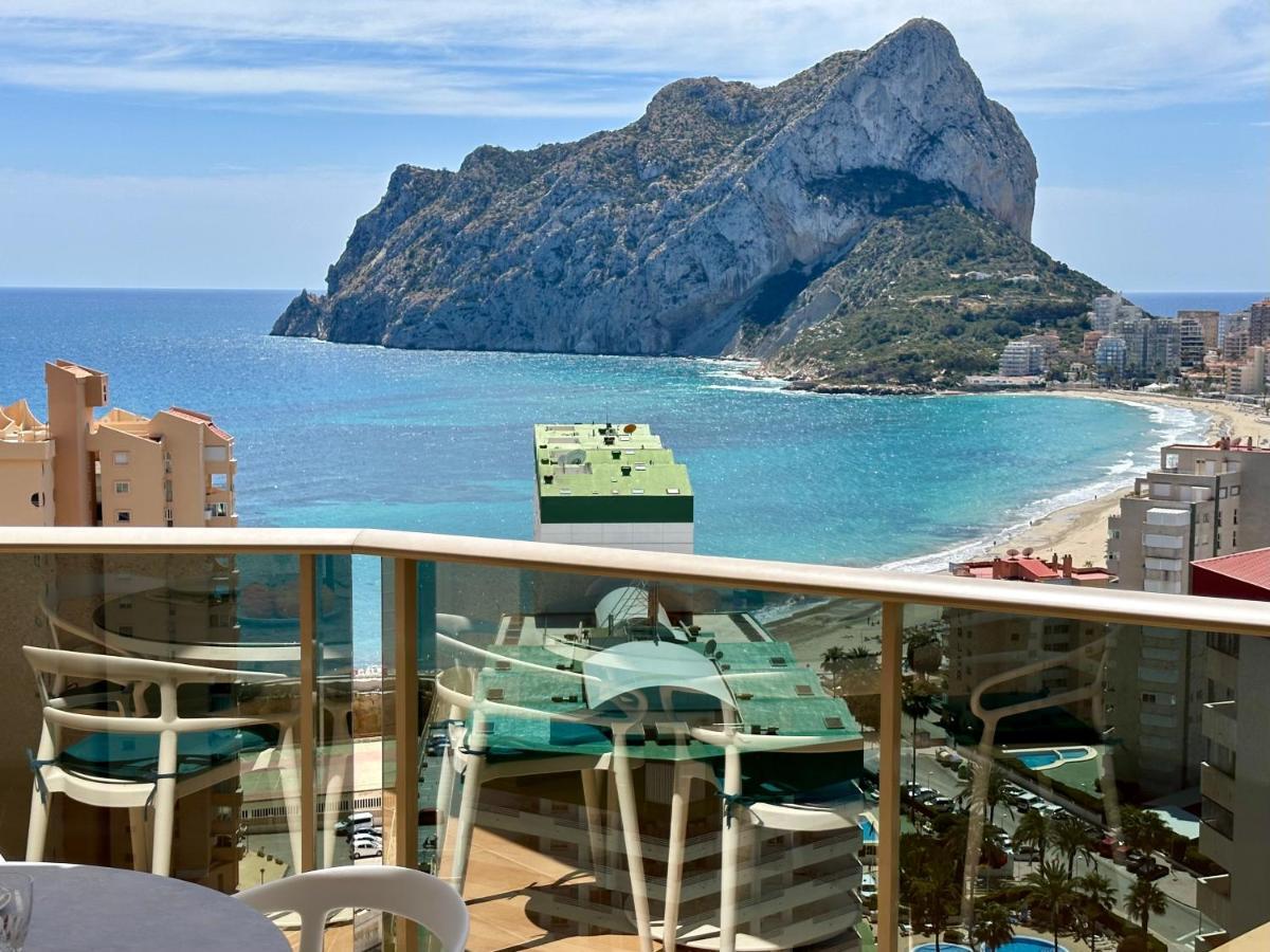 Clubrent - Esmeralda Suites 21º Piso Calp Exterior foto