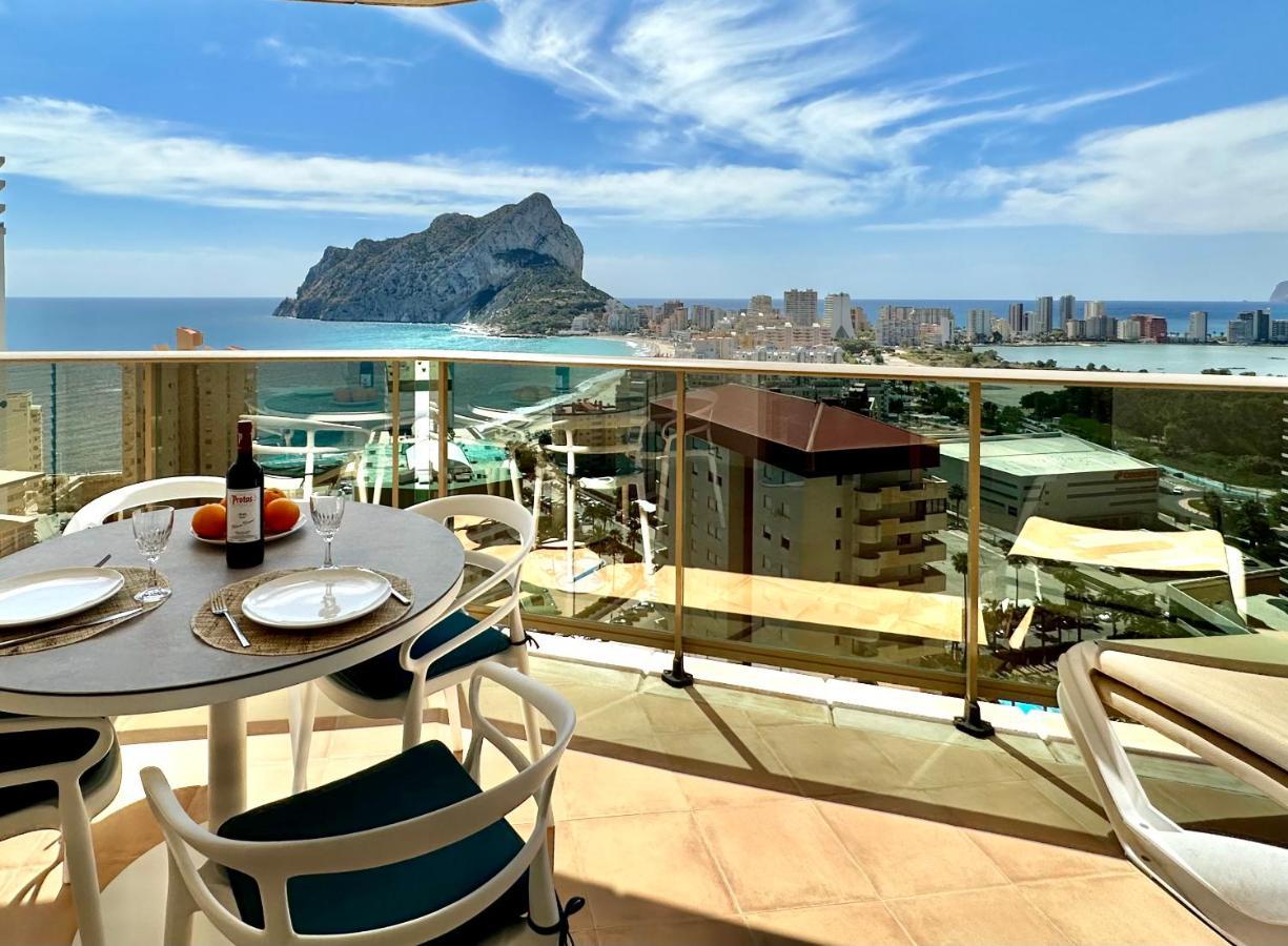 Clubrent - Esmeralda Suites 21º Piso Calp Exterior foto