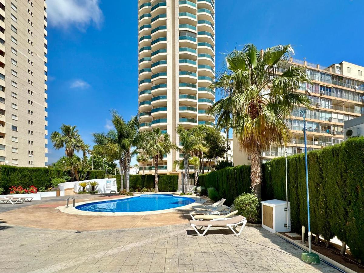 Clubrent - Esmeralda Suites 21º Piso Calp Exterior foto